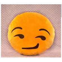 Hot vender popular travesseiro de pelúcia emoji almofadas decorativas travesseiro